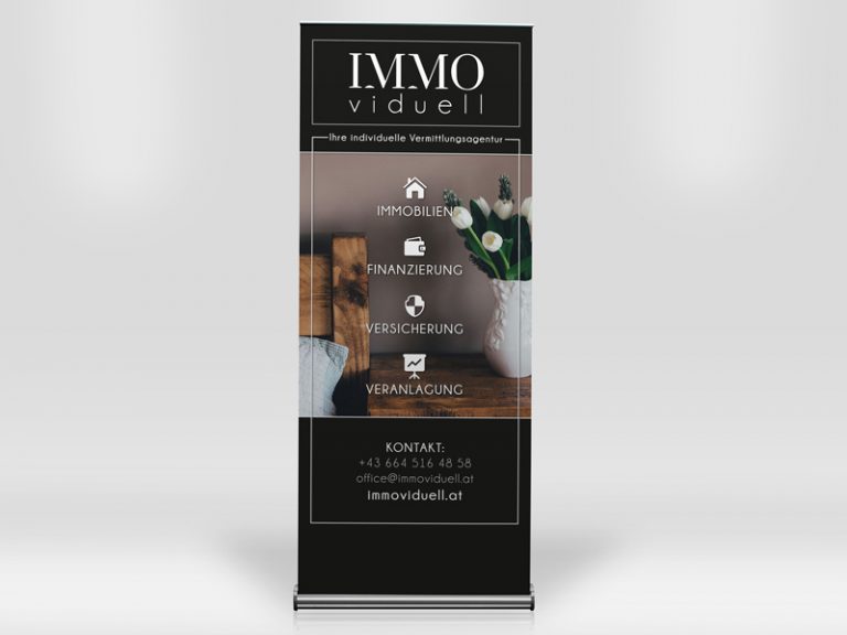 IMMOVIDUELL Rollup Werbetechnik 768x576