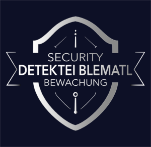 Logo Detektei Blematl blau 1 300x293