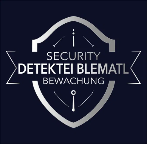 Logo Detektei Blematl blau 2