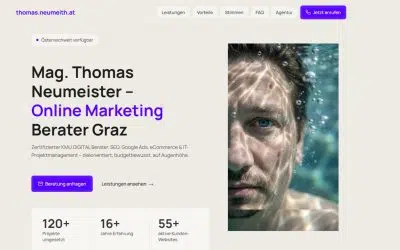 Thomas Neumeister – Experte für Online-Marketing, Webshops, Werbung und Social Media